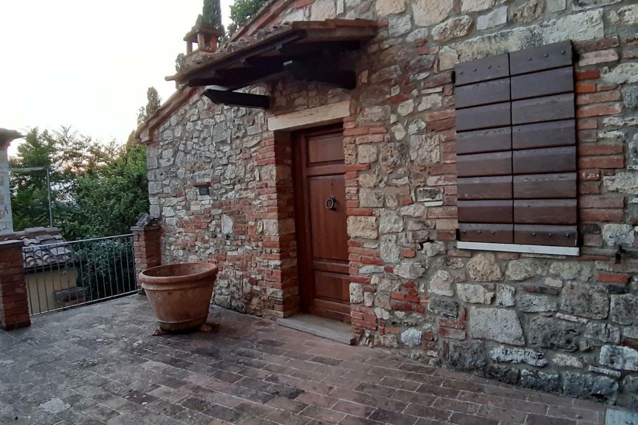 CasaPaf Apartment Serre Di Rapolano Bagian luar foto