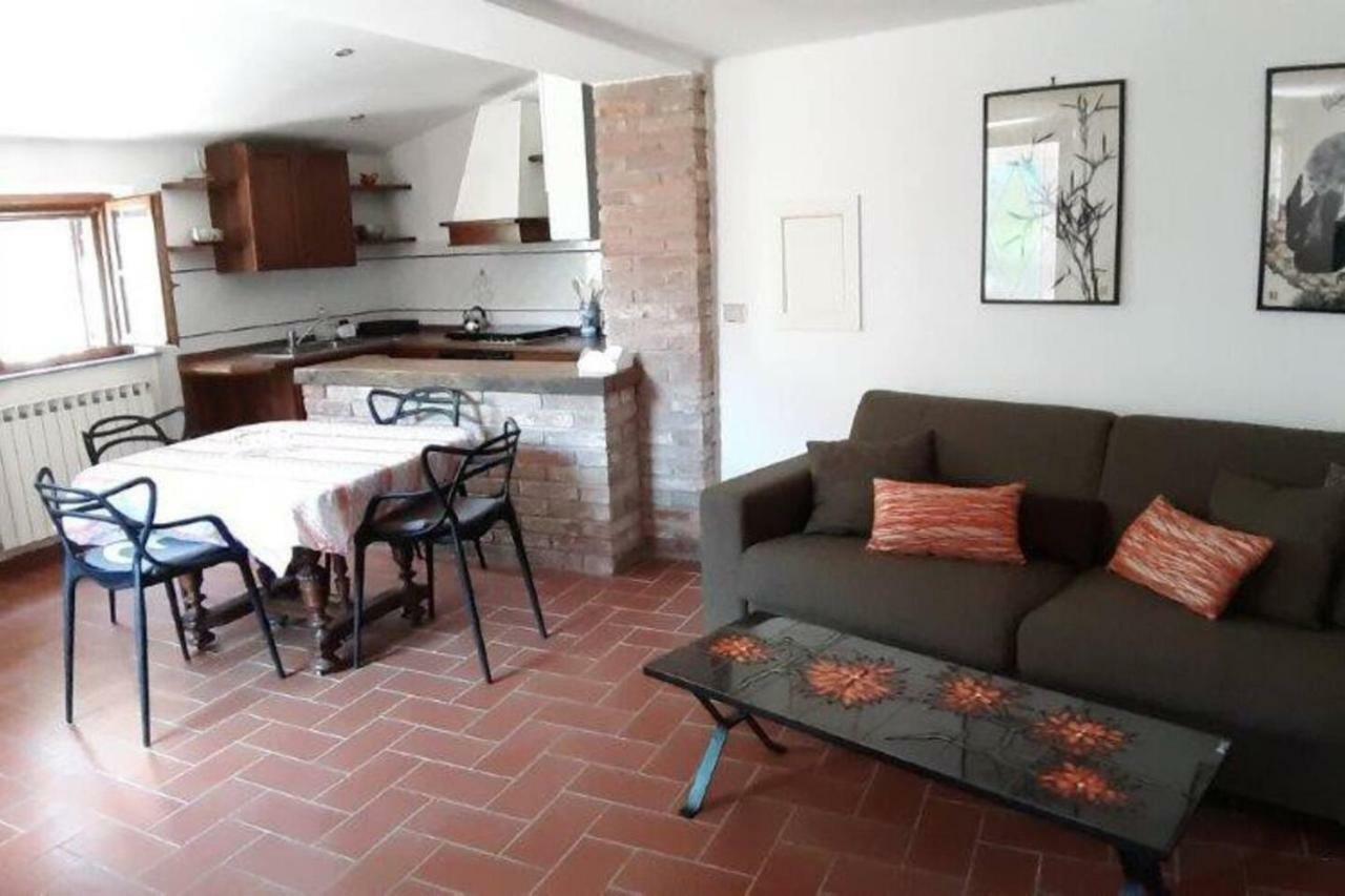 CasaPaf Apartment Serre Di Rapolano Bagian luar foto