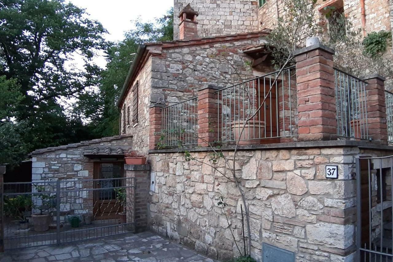 CasaPaf Apartment Serre Di Rapolano Bagian luar foto