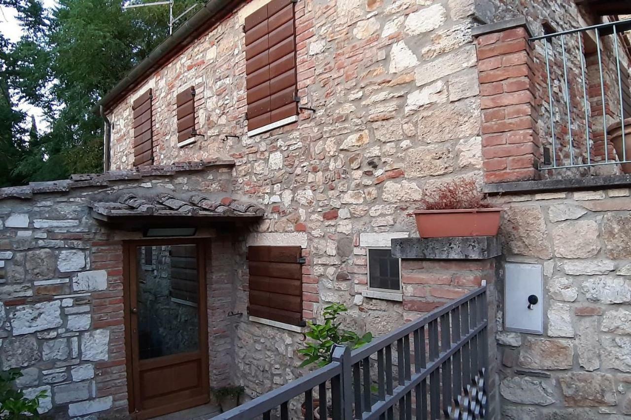 CasaPaf Apartment Serre Di Rapolano Bagian luar foto